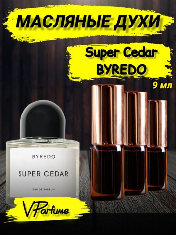 Byredo Super Cedar Oil Perfume (9 ml)